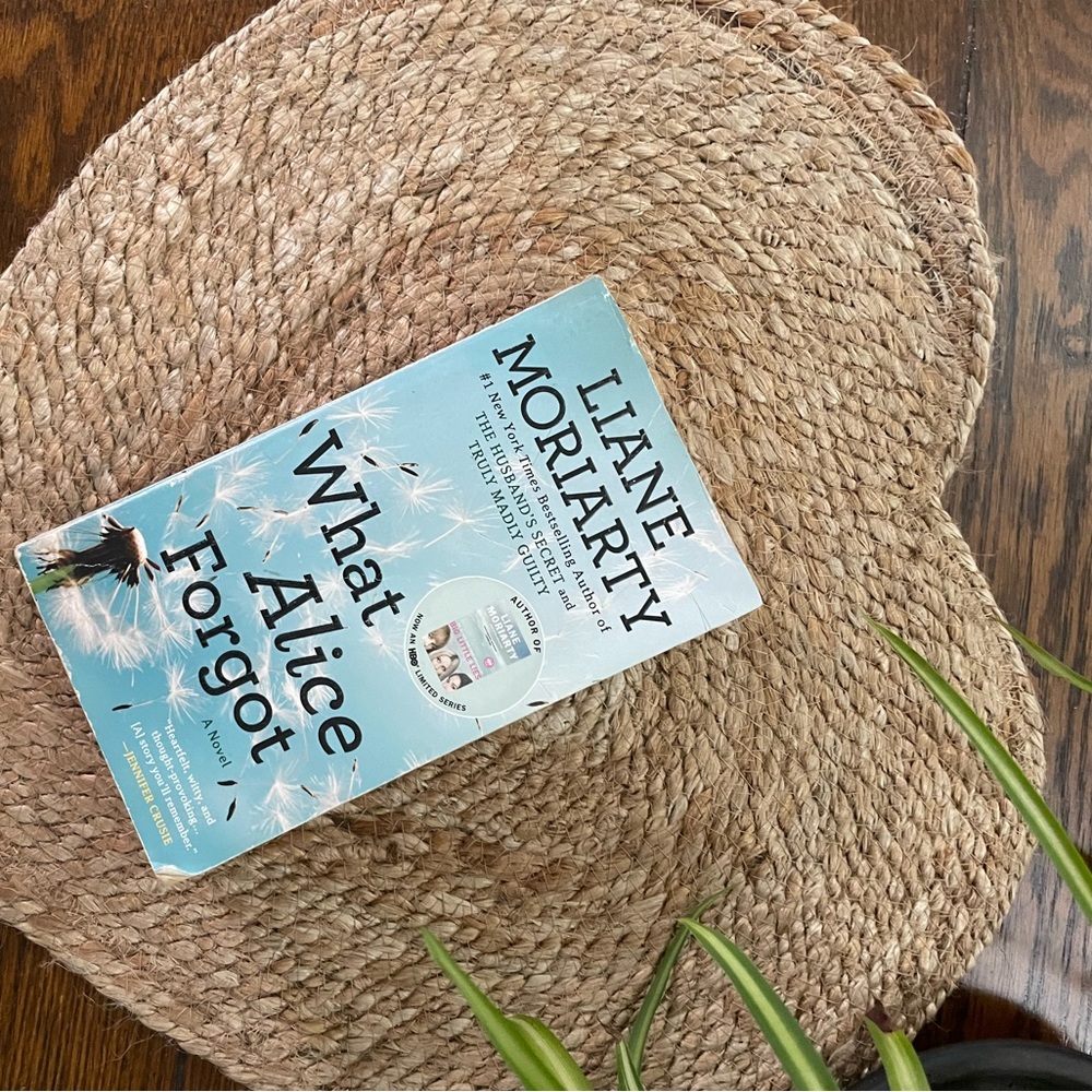 What Alice forgot by Liane Moriarty